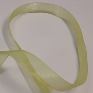 BAND Lime Organza B1,5 cm – 1M