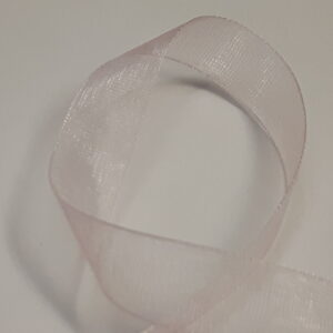 BAND Rosa-Ljusrosa Organza B1,5cm – 1M