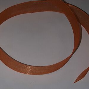 BAND Orange Organza 1,5 cm – 1M