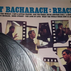 LP BURT BACHARACH : REACH OUT