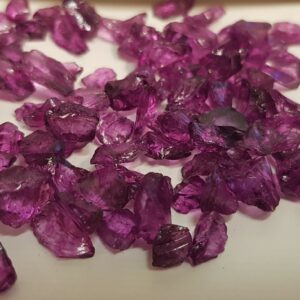 Glas Kross lila 4-6 mm  ca 100gr