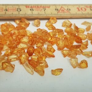 Glas Kross orange 4-6 mm Ca 100gr