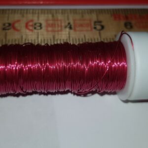 Myrtentråd Röd 15 m 0,3mm