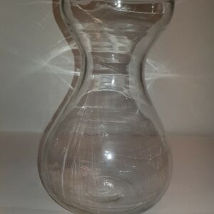Hyacintglas till hyacinterna Höjd 14,5 cm