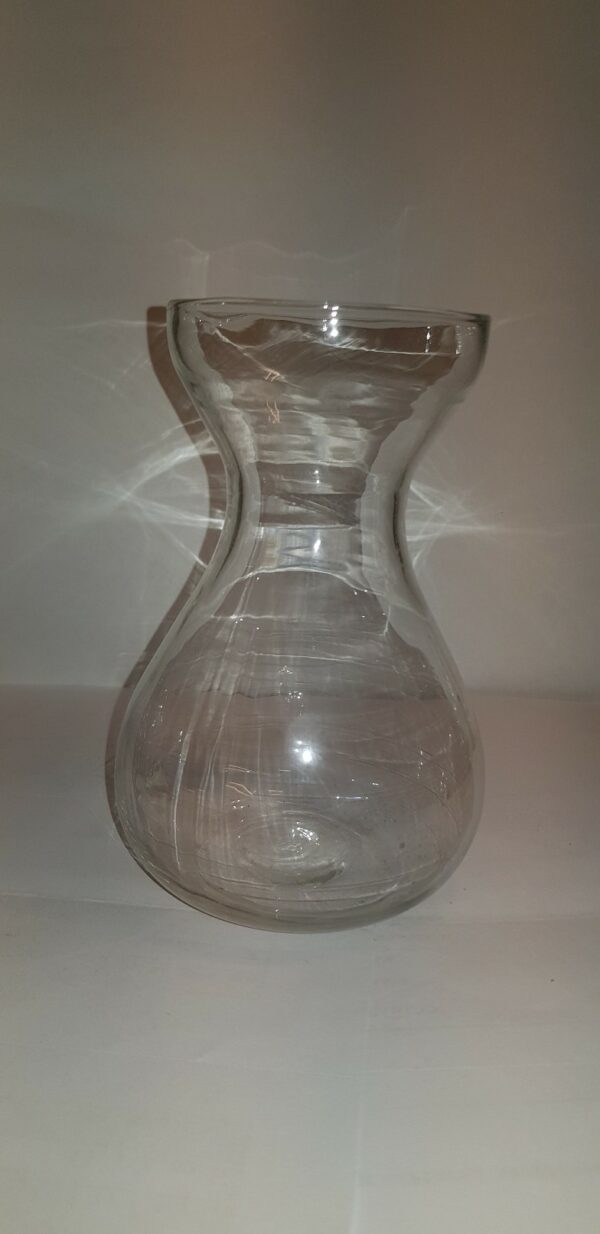 Hyacintglas till hyacinterna Höjd 14,5 cm