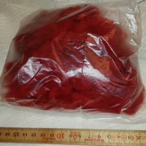 Ull Röd – 25 kr/25 gram – 1 fp om 25 gram