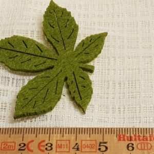 Löv – Blad – filt – liknar lönnblad