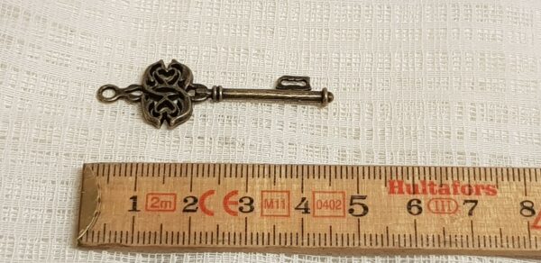 Nyckel bronce Metall - dekoration Scrapbooking