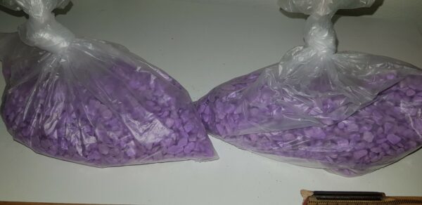 Sten lila 100gr - dekoration - Bild 2