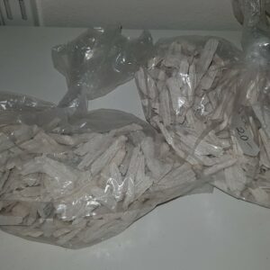 Träbark vit Ca 50 gram i förpackningen