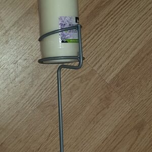 Ljushållare för olje ljus höjd 26 cm