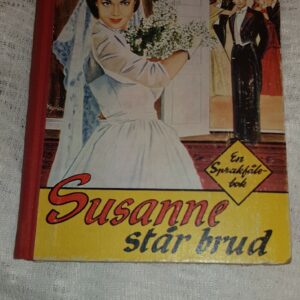 Bok Susanne står brud 1949