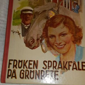 Bok Fröken Sprakfåle på grönbete 1959