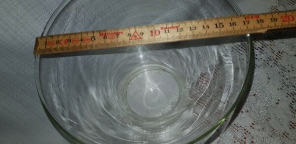 Vas Glas med bra vidd överst - Bild 3