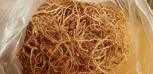 Natur dekoration brun 30 gr