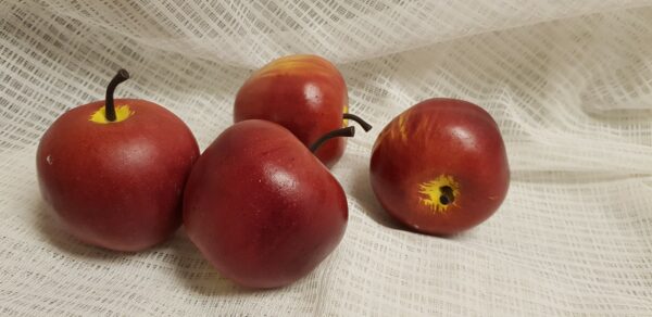 Äpple stora för pynt - dekoration ca 5.7cm