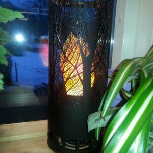 Flamlampa – Lampa med flammor likt eld