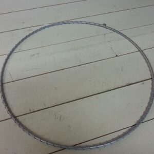 Cirkel Metallwire 35 cm – Krans Dekoration Pyssel