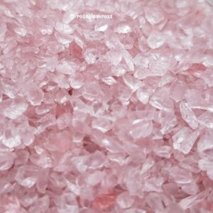 Glas Kross ROSA ca 100gr – dekorera fat krukor ljusfat m.m.