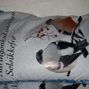 SOLROSFRÖ strimmigt 8 kg
