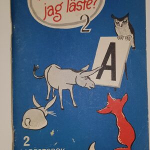 Bok Vad var det jag läste 2