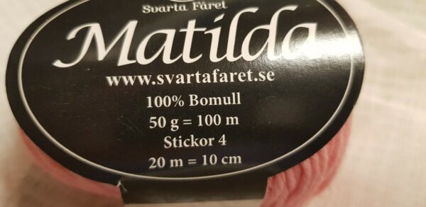 Garn Matilda 100% bomull