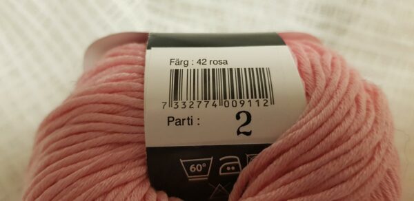 Garn Matilda 100% bomull - Bild 3