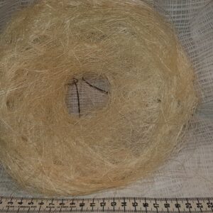 Bukettrede Creme 16 cm Sisal