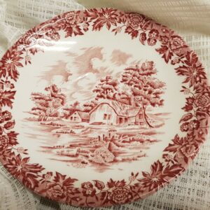 Country Style – Staffordshire England – Fat i mkt gott skick – handgraverat