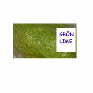 Sisal Grön/lime 25 gram