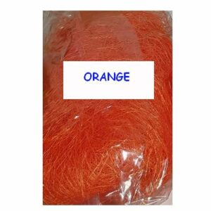 Sisal Orange 25 gram