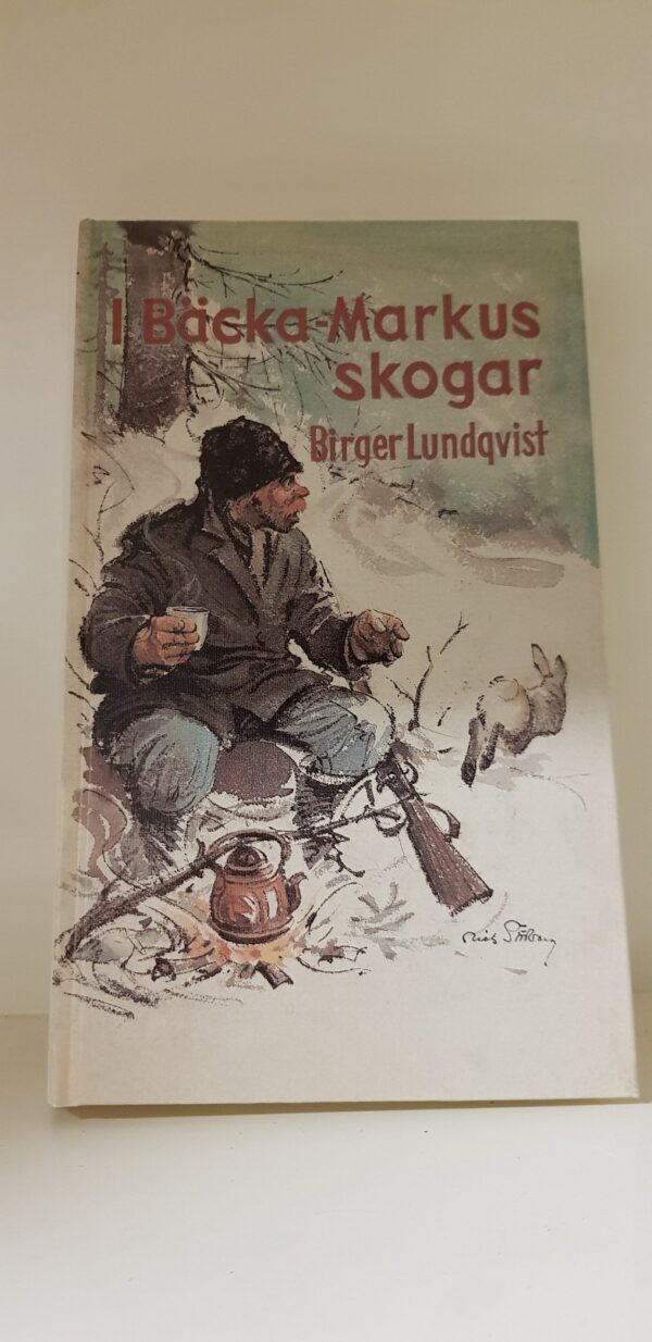 Bok Bäcka-Markus Skogar - Birger Lundqvist