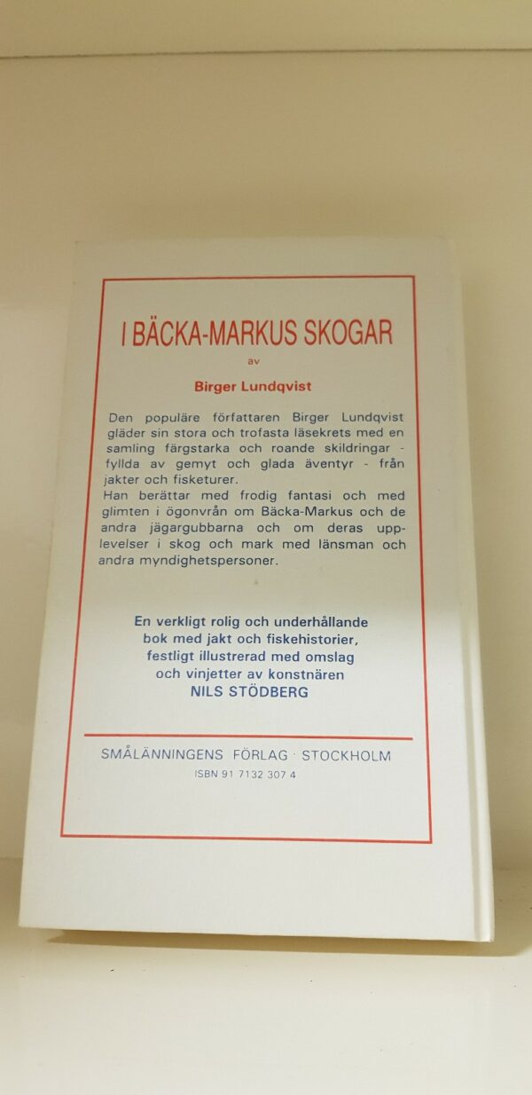 Bok Bäcka-Markus Skogar - Birger Lundqvist - Bild 2