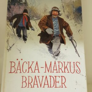Bok Bäcka-Markus Bravader – Birger Lundqvist