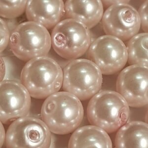 Pärlor Vaxpärla Rosa 8mm 25 st